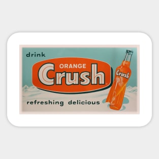 Retro Crush Sticker